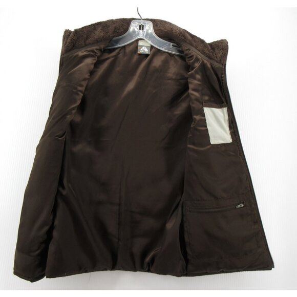 Nike ACG Vest XL Quilted Jacket Coat Hiking Gorpcore Full Zip Logo - Picture 11 of 12